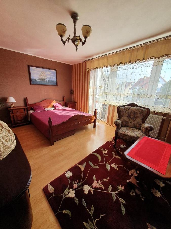 Pensjonat Nostalgia Колобжег Экстерьер фото